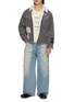 细节 - 点击放大 - GOODBAI - x Lane Crawford Printed Corduroy Jacket