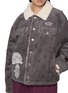  - GOODBAI - x Lane Crawford Printed Corduroy Jacket