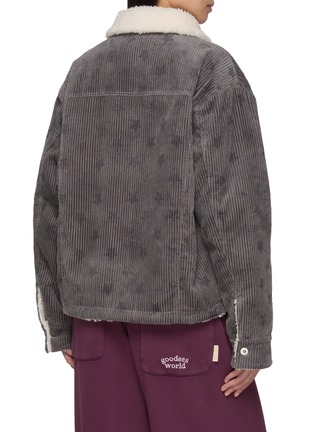背面 - 点击放大 - GOODBAI - x Lane Crawford Printed Corduroy Jacket