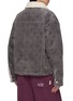 背面 - 点击放大 - GOODBAI - x Lane Crawford Printed Corduroy Jacket