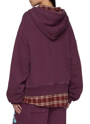 背面 - 点击放大 - GOODBAI - x Lane Crawford Bow Appliqué Printed Zip Up Jacket