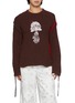 细节 - 点击放大 - GOODBAI - x Lane Crawford Printed Sweater