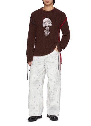 细节 - 点击放大 - GOODBAI - x Lane Crawford Printed Sweater