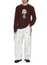 细节 - 点击放大 - GOODBAI - x Lane Crawford Printed Sweater