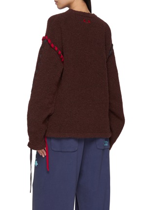 背面 - 点击放大 - GOODBAI - x Lane Crawford Printed Sweater