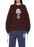 首图 - 点击放大 - GOODBAI - x Lane Crawford Printed Sweater