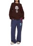 模特儿示范图 - 点击放大 - GOODBAI - x Lane Crawford Printed Sweater