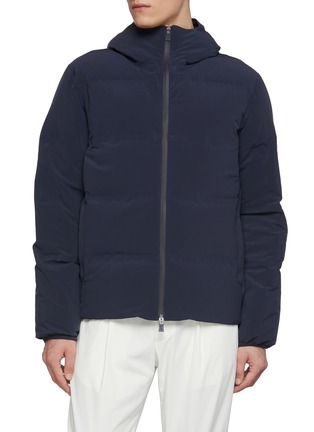 首图 - 点击放大 首图 - 点击放大 - HERNO - Welt Pocket Puffer Jacket