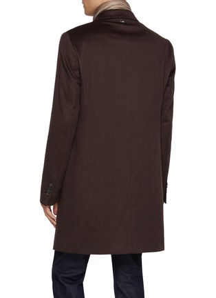 背面 - 点击放大 - HERNO - Detachable Quilted Bib Cashmere Coat