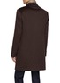 背面 - 点击放大 - HERNO - Detachable Quilted Bib Cashmere Coat