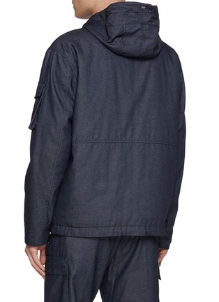 背面 - 点击放大 - HERNO - Hooded Multi Pocket Jacket