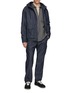 模特儿示范图 - 点击放大 - HERNO - Hooded Multi Pocket Jacket