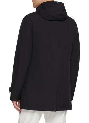 背面 - 点击放大 - HERNO - Hooded Two Layer Parka