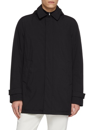 首图 - 点击放大 首图 - 点击放大 - HERNO - Hooded Two Layer Parka