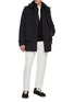 模特儿示范图 - 点击放大 - HERNO - Hooded Two Layer Parka