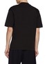 背面 - 点击放大 - HERNO - Crewneck Cotton Jersey T-Shirt