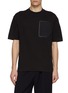 首图 - 点击放大 首图 - 点击放大 - HERNO - Crewneck Cotton Jersey T-Shirt
