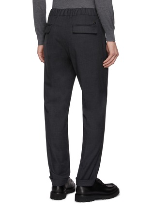 背面 - 点击放大 - HERNO - Drawstring Pants