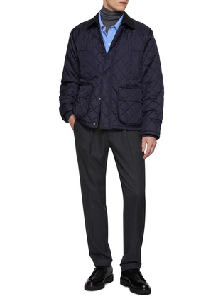 模特儿示范图 - 点击放大 - HERNO - Drawstring Pants