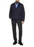 模特儿示范图 - 点击放大 - HERNO - Drawstring Pants