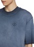  - HERNO - LOGO 刺绣纯棉 T 恤