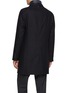 背面 - 点击放大 - HERNO - Single Breasted Notch Lapel Herringbone Coat