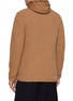 背面 - 点击放大 - HERNO - Hooded Wool Knit Cardigan