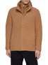 首图 - 点击放大 首图 - 点击放大 - HERNO - Hooded Wool Knit Cardigan