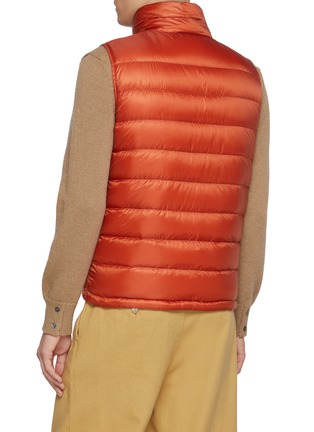 背面 - 点击放大 - HERNO - Reversible Ultralight Puffer Vest
