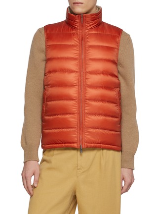 首图 - 点击放大 首图 - 点击放大 - HERNO - Reversible Ultralight Puffer Vest