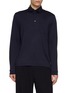 首图 - 点击放大 首图 - 点击放大 - HERNO - Long Sleeve Wool Polo Top