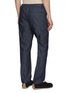 背面 - 点击放大 - HERNO - Dark Wash Denim Cargo Pants