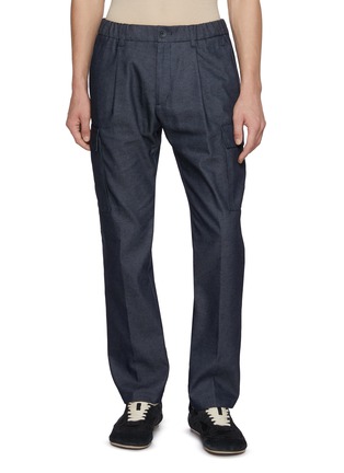 首图 - 点击放大 首图 - 点击放大 - HERNO - Dark Wash Denim Cargo Pants