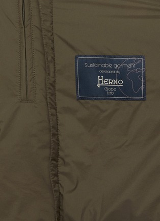  - HERNO - 拼接领西装夹克