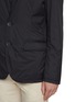  - HERNO - Single Breasted Puffer Blazer