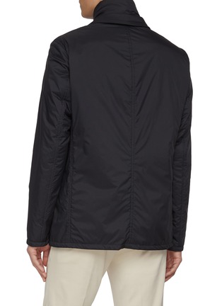 背面 - 点击放大 - HERNO - Single Breasted Puffer Blazer