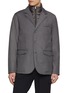 首图 - 点击放大 首图 - 点击放大 - HERNO - Single Breasted Notch Lapel Blazer