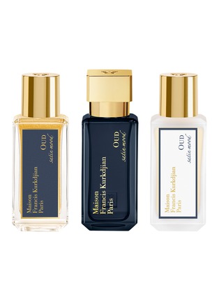 细节 -点击放大 - MAISON FRANCIS KURKDJIAN - Limited Edition OUD Satin Mood Fragrance Ritual Set