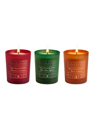 首图 -点击放大 - MAISON FRANCIS KURKDJIAN - Limited Edition Trio Of Scented Candles