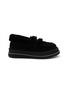 首图 - 点击放大 - UGG - X sacai Flat Platform Suede Shearling Loafers