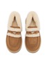 细节 - 点击放大 - UGG - X sacai Flat Platform Suede Shearling Loafers