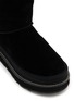 细节 - 点击放大 - UGG - X sacai Flat Thigh High Suede Shearling Boots