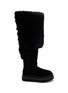 首图 - 点击放大 - UGG - X sacai Flat Thigh High Suede Shearling Boots