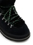 细节 - 点击放大 - UGG - X sacai Flat Platform Ankle Suede Shearling Hiker Boots