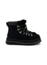 首图 - 点击放大 - UGG - X sacai Flat Platform Ankle Suede Shearling Hiker Boots