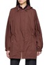 首图 - 点击放大 - YVES SALOMON - Hooded Zip Up Parka Coat