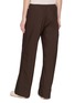 背面 - 点击放大 - YVES SALOMON - Elasticated Wide Leg Cotton Pants