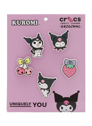 首图 - 点击放大 - CROCS - Sanrio Kuromi Jibbitz Charm — Set of 5
