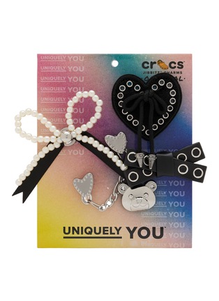 首图 - 点击放大 首图 - 点击放大 - CROCS - Indie Luxe Silver Jibbitz Charm — Set of 5