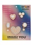 首图 - 点击放大 首图 - 点击放大 - CROCS - Pearly Heart Jibbitz Charm — Set of 5